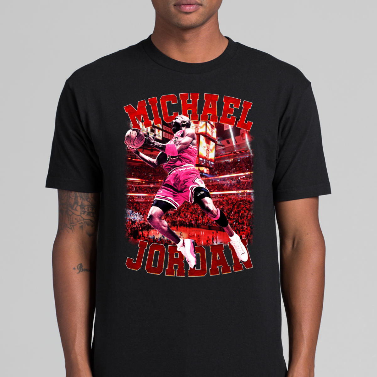 Michael Jordan V20 NBA T-Shirt Sport Athlete Family Tee