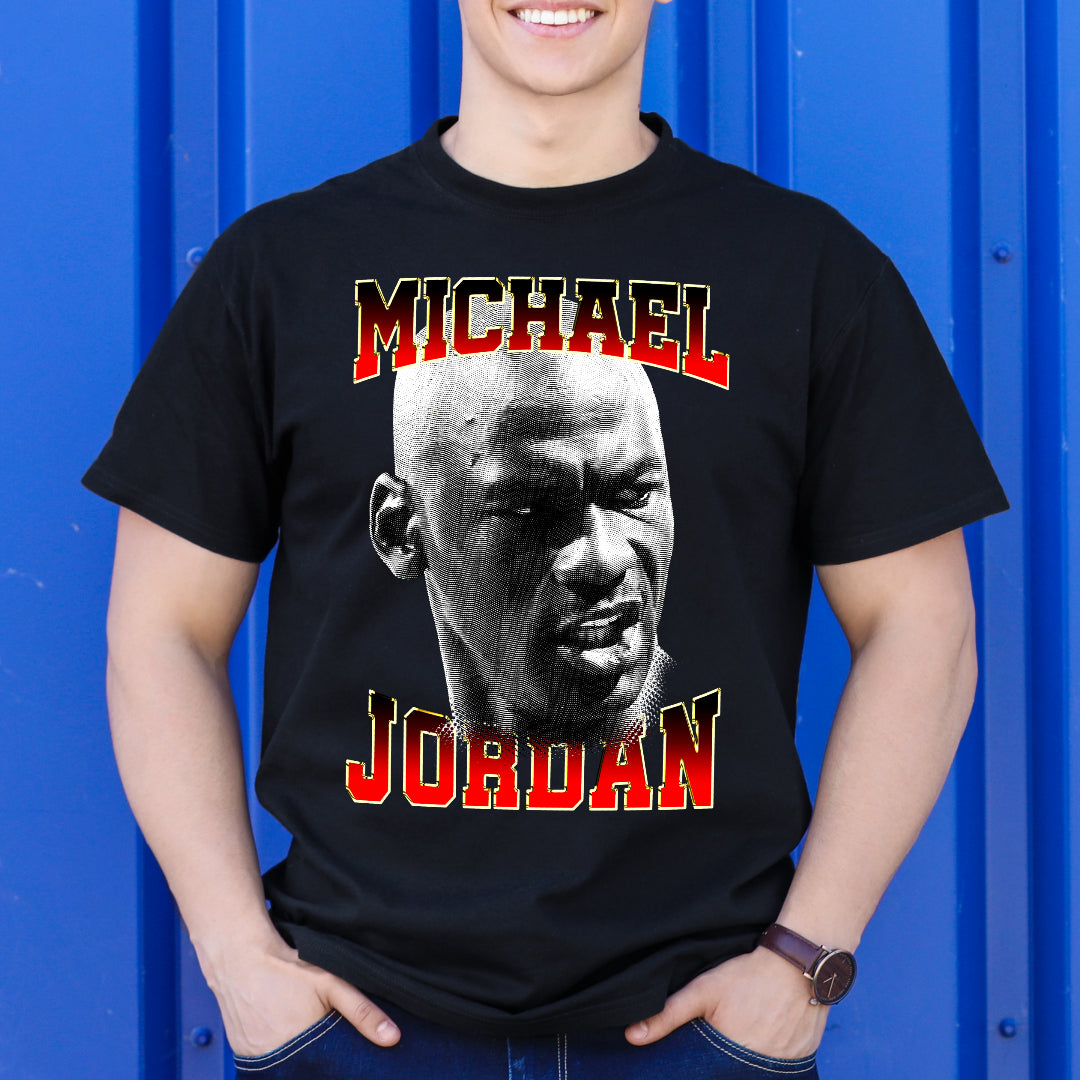 Michael Jordan V12 NBA T-Shirt Sport Athlete Family Tee