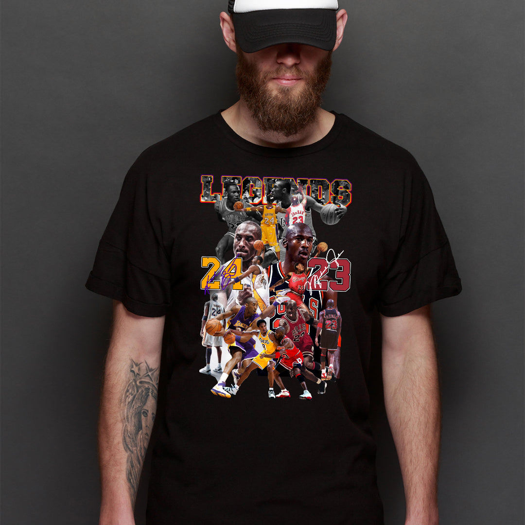 Legends 24 23 NBA T-Shirt Sport Athlete Family Tee