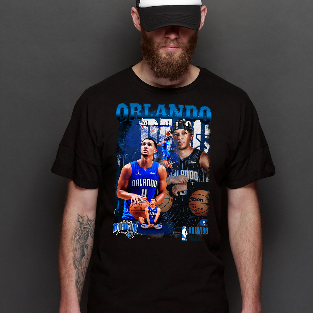 Orlando Magic NBA T-Shirt Sport Athlete Family Tee