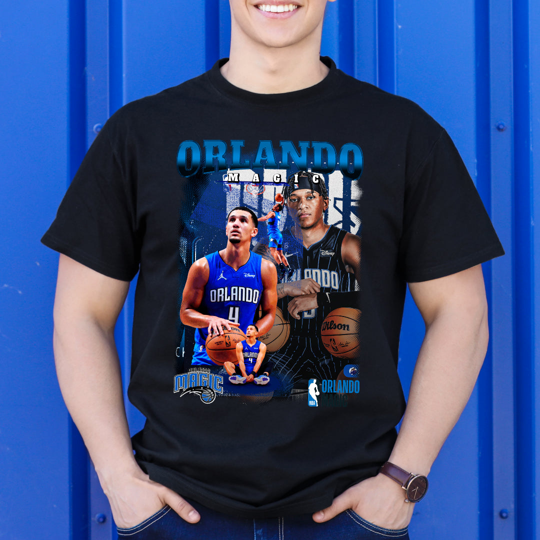 Orlando Magic NBA T-Shirt Sport Athlete Family Tee