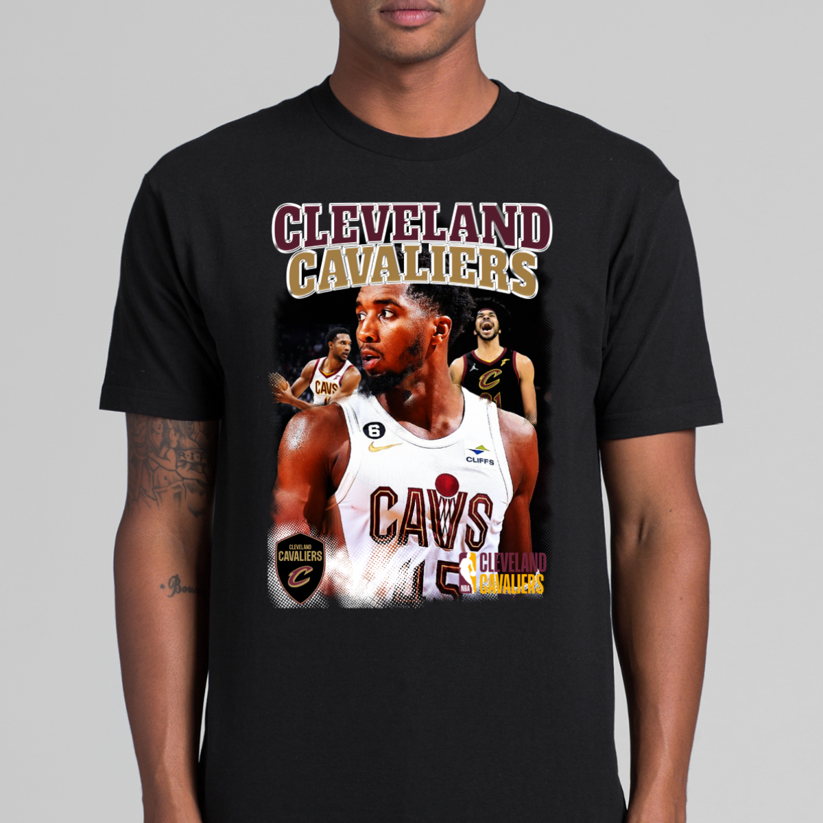 Cleveland Cavaliers NBA T-Shirt Sport Athlete Family Tee