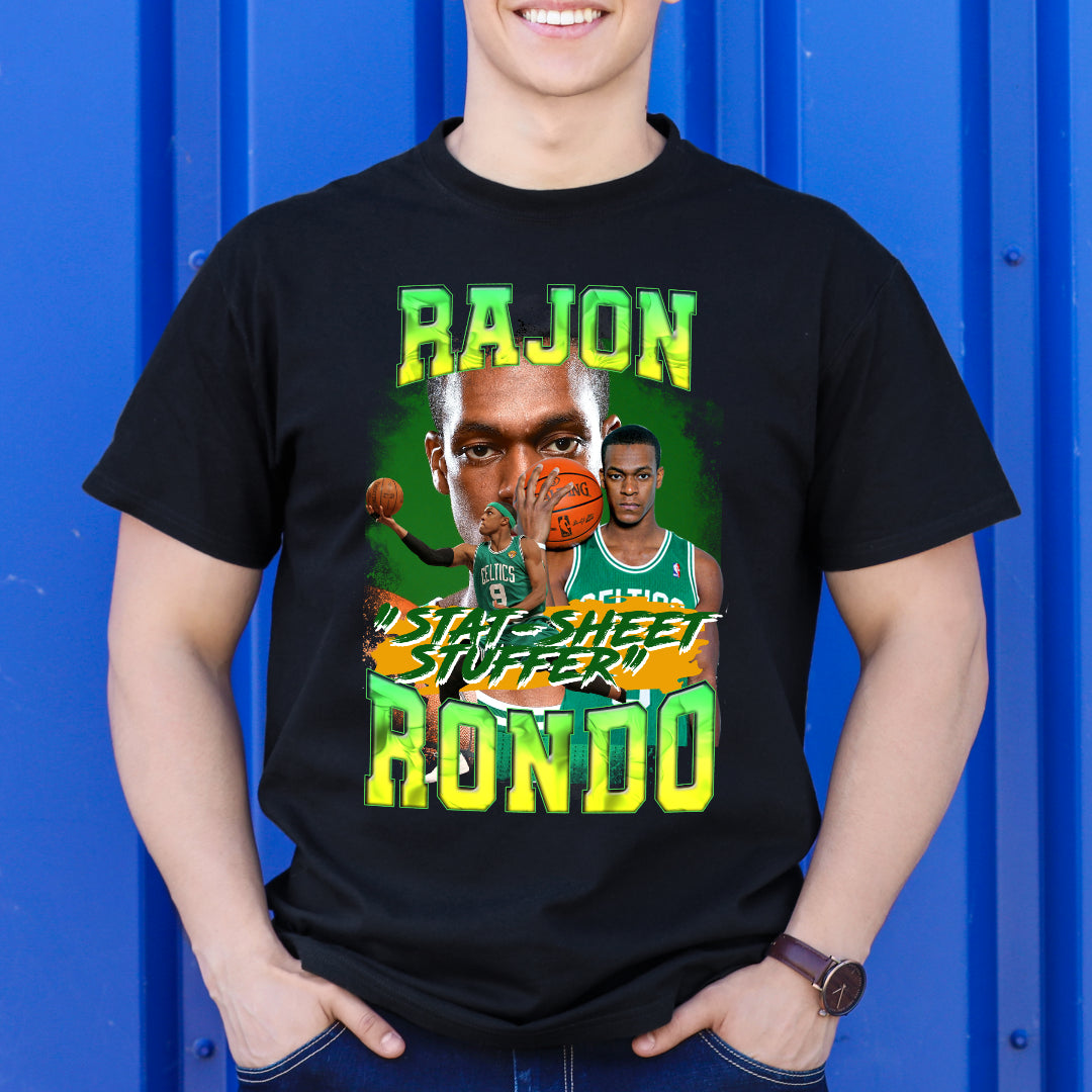 Rajon Rondo V2 NBA T-Shirt Sport Athlete Family Tee