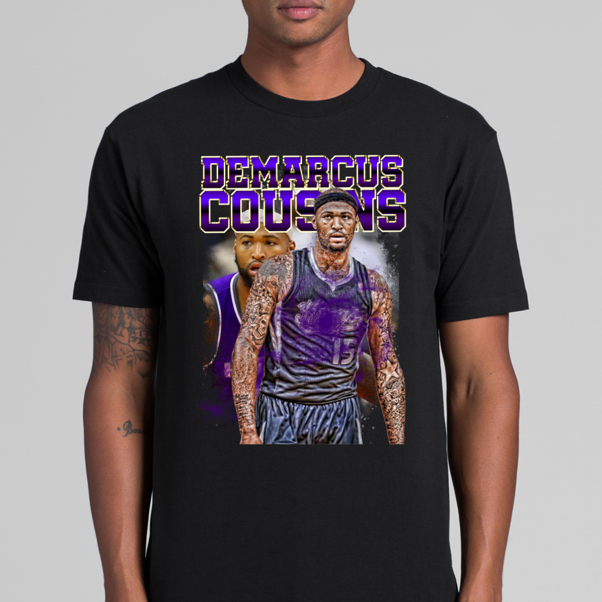DeMarcus Cousins NBA T-Shirt Sport Athlete Family Tee