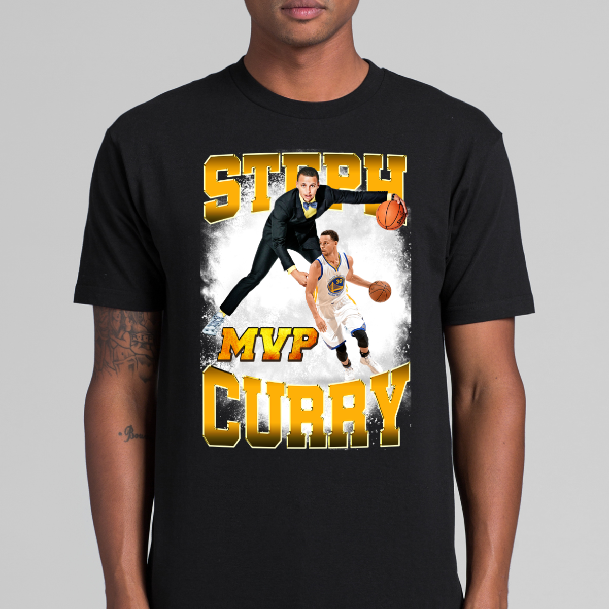 Stephen Curry V16 NBA T-Shirt Sport Athlete Family Tee