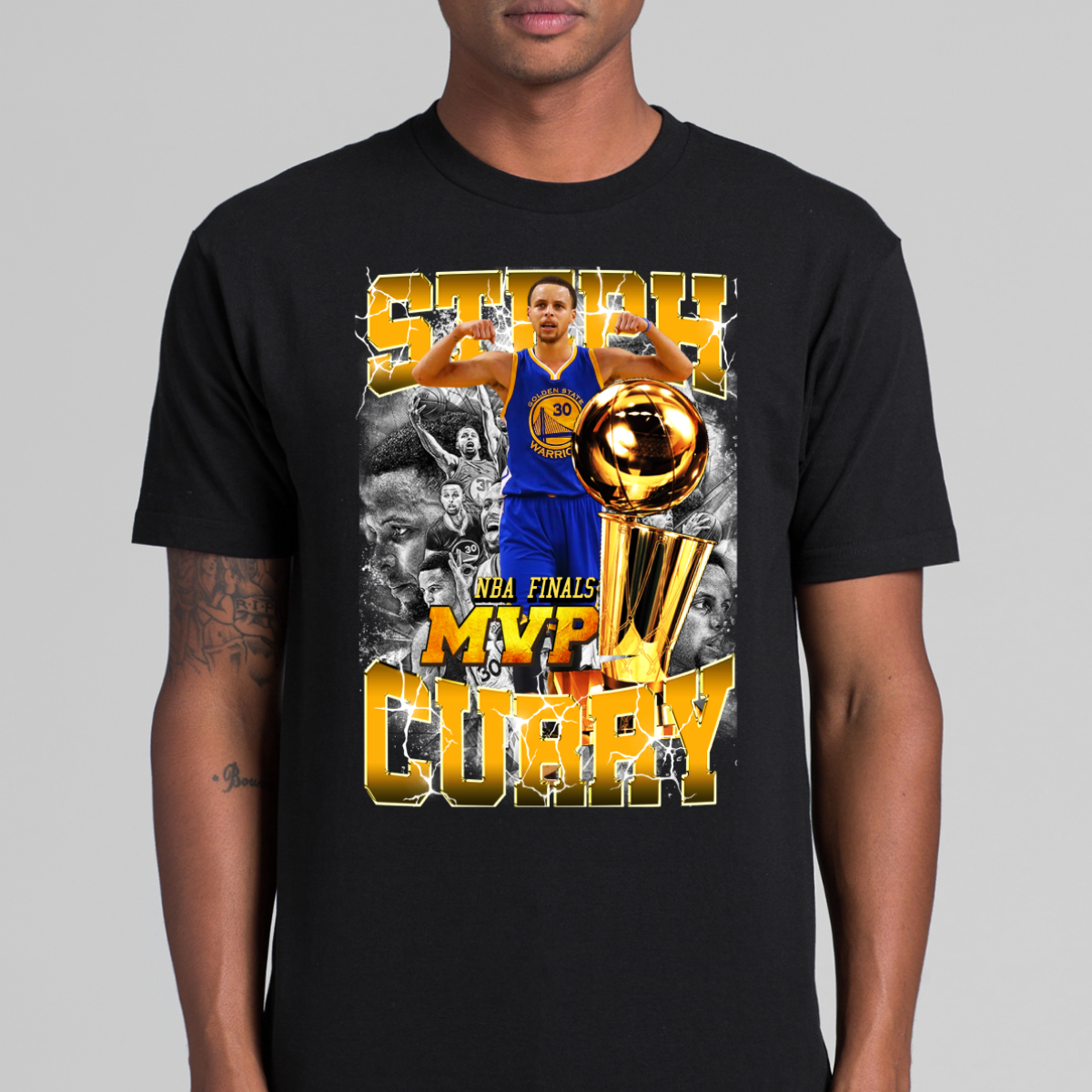 Stephen Curry V17 NBA T-Shirt Sport Athlete Family Tee