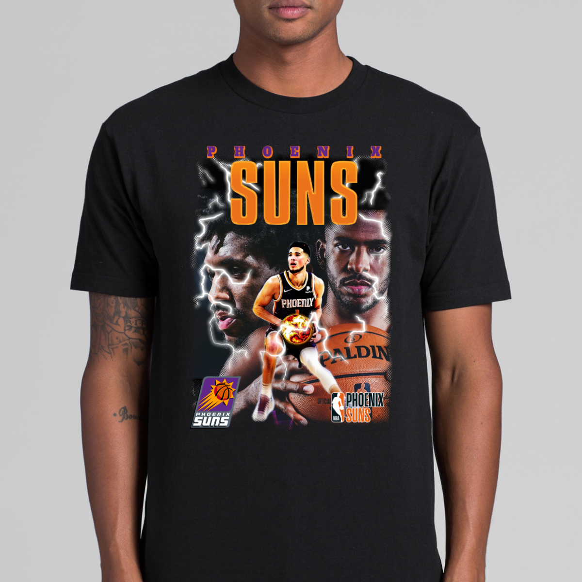 Phoenix Suns V2 NBA T-Shirt Sport Athlete Family Tee