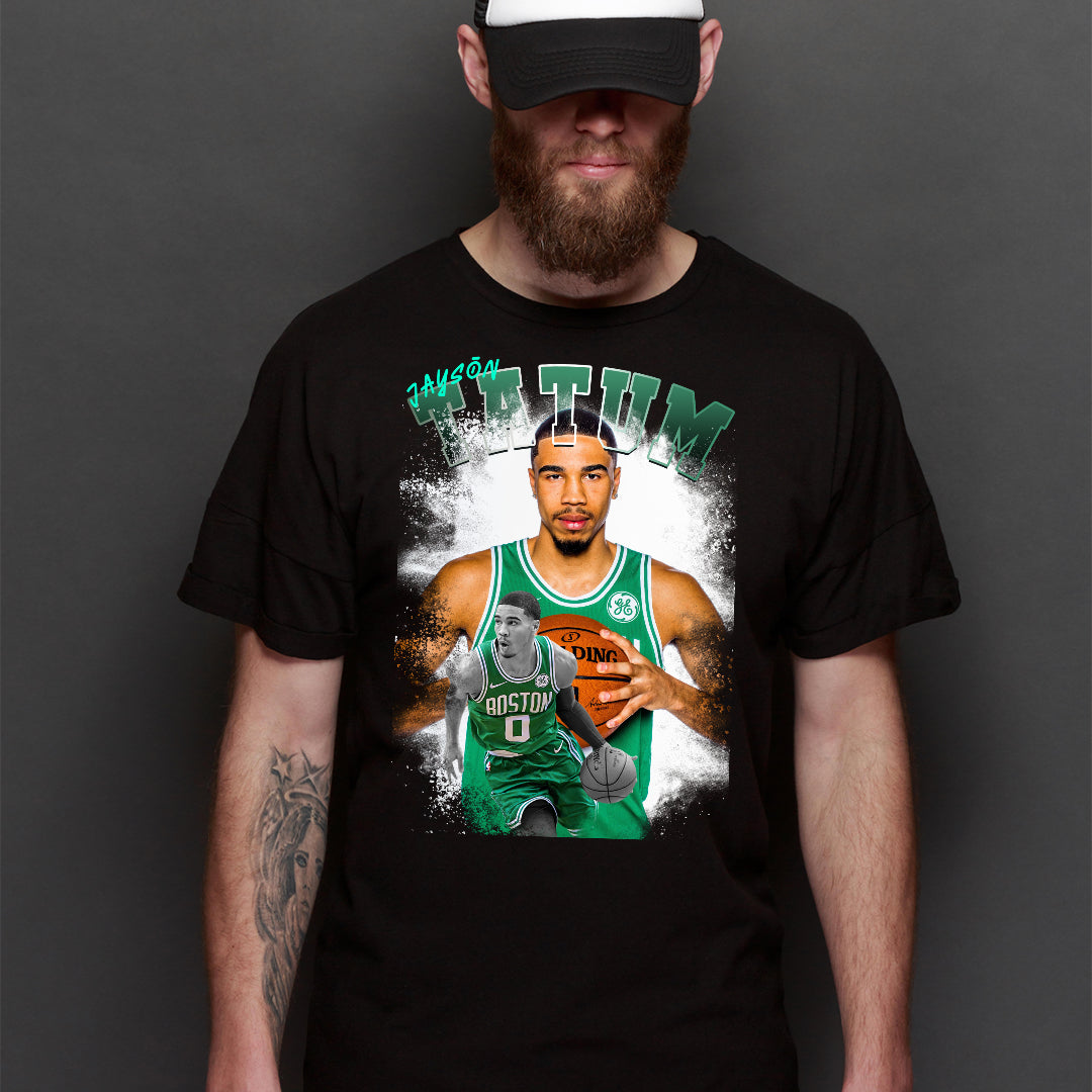 Jayson Tatum V5 NBA T-Shirt Sport Athlete Family Tee