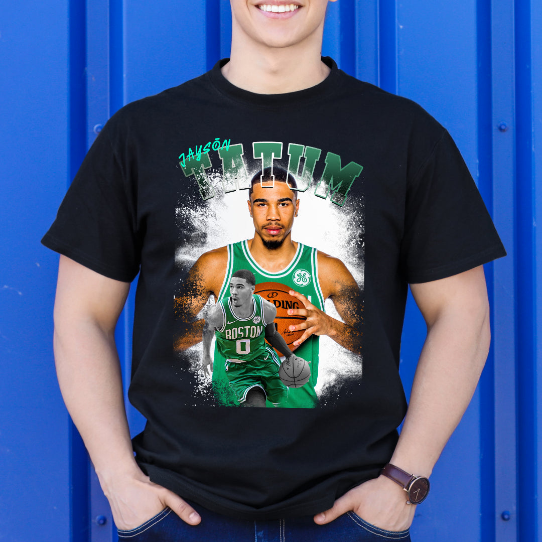 Jayson Tatum V5 NBA T-Shirt Sport Athlete Family Tee
