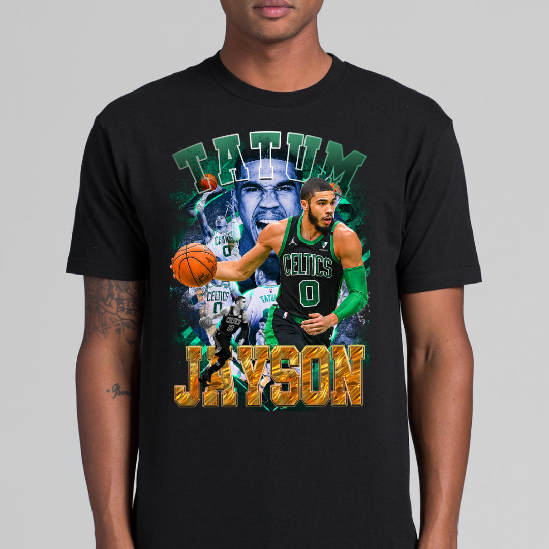 Jayson Tatum V6 NBA T-Shirt Sport Athlete Family Tee