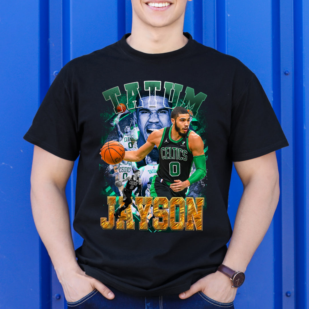 Jayson Tatum V6 NBA T-Shirt Sport Athlete Family Tee