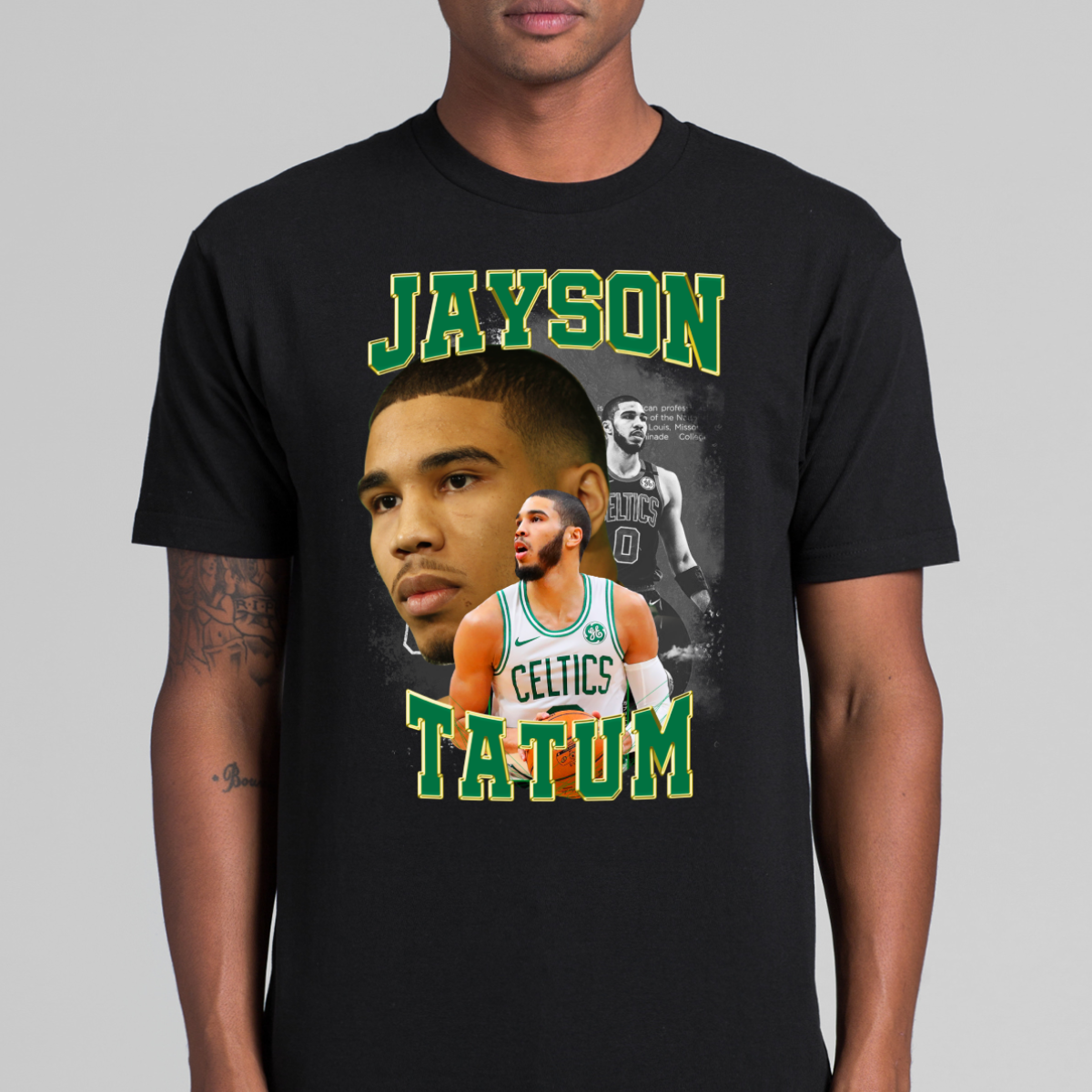 Jayson Tatum V14 NBA T-Shirt Sport Athlete Family Tee