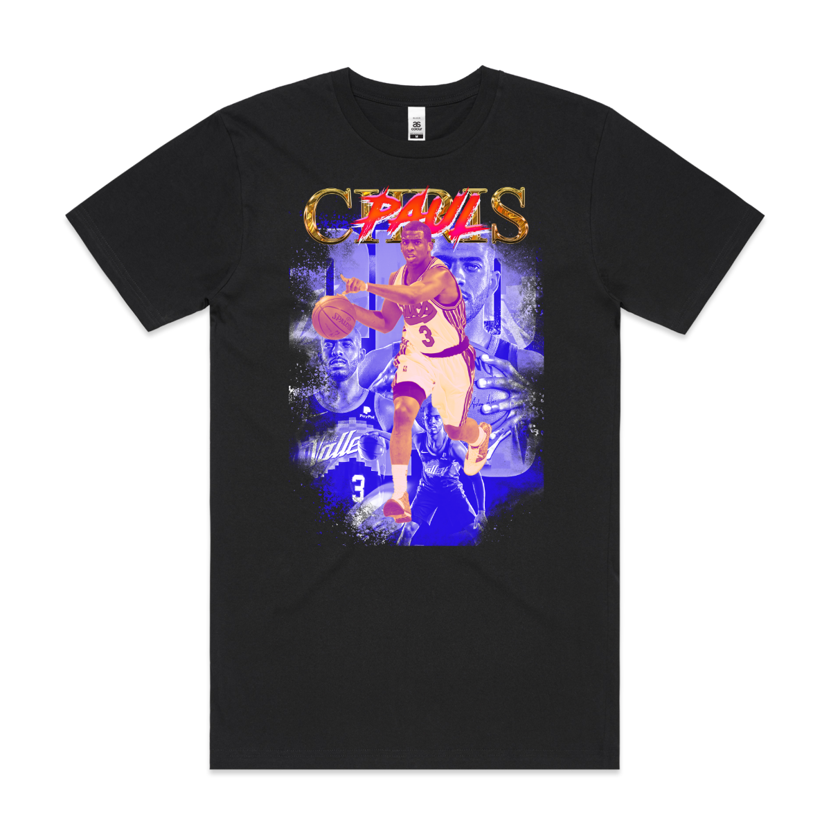 Chris Paul NBA T-Shirt Sport Athlete Family Tee