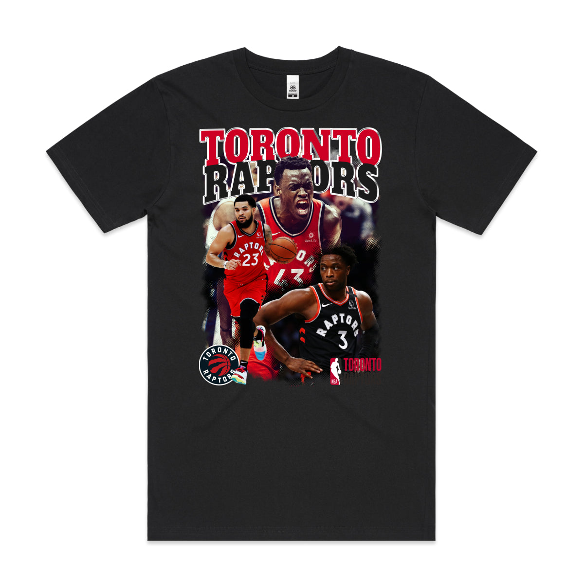 Toronto Raptors NBA T-Shirt Sport Athlete Family Tee