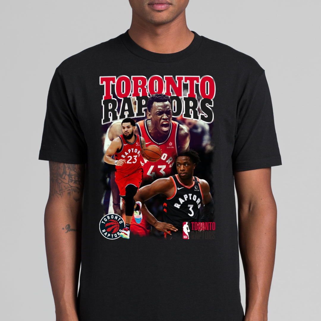 Toronto Raptors NBA T-Shirt Sport Athlete Family Tee