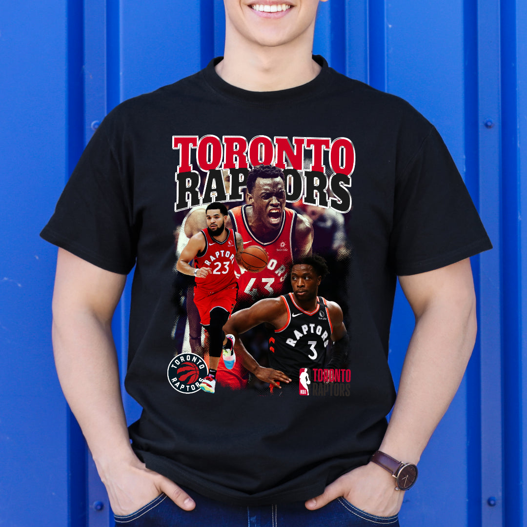 Toronto Raptors NBA T-Shirt Sport Athlete Family Tee