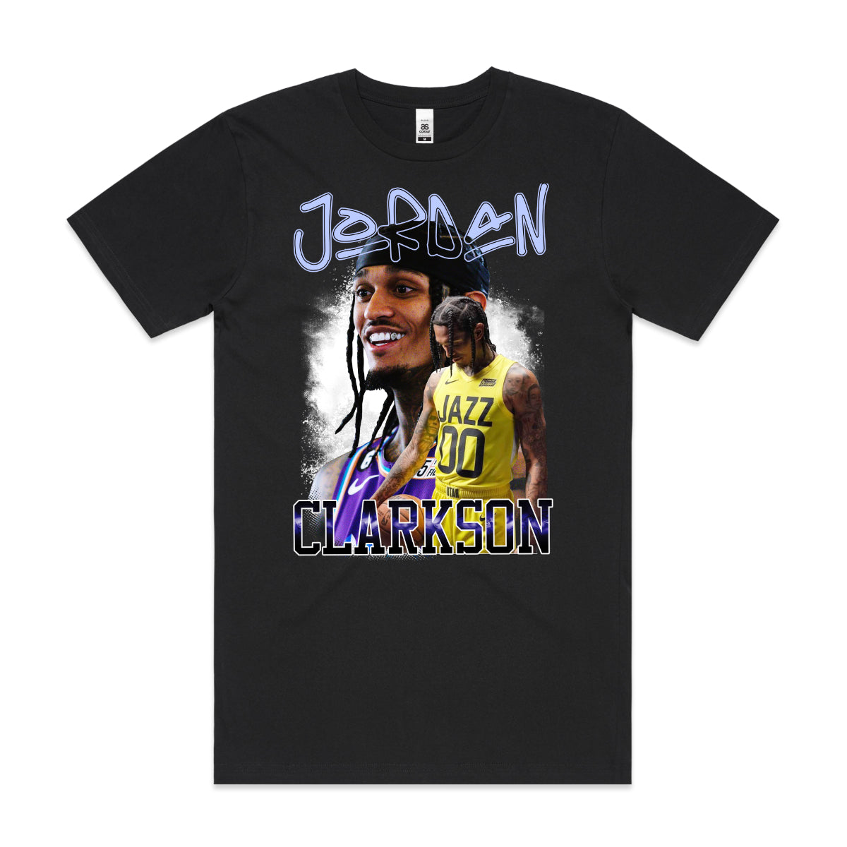 Jordan Clarkson V6 NBA T-Shirt Sport Athlete Family Tee