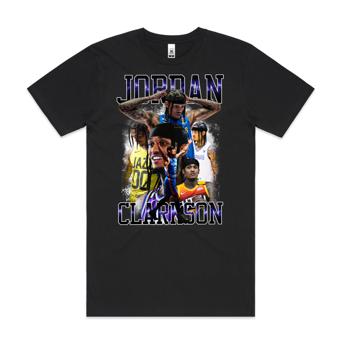 Jordan Clarkson V7 NBA T-Shirt Sport Athlete Family Tee
