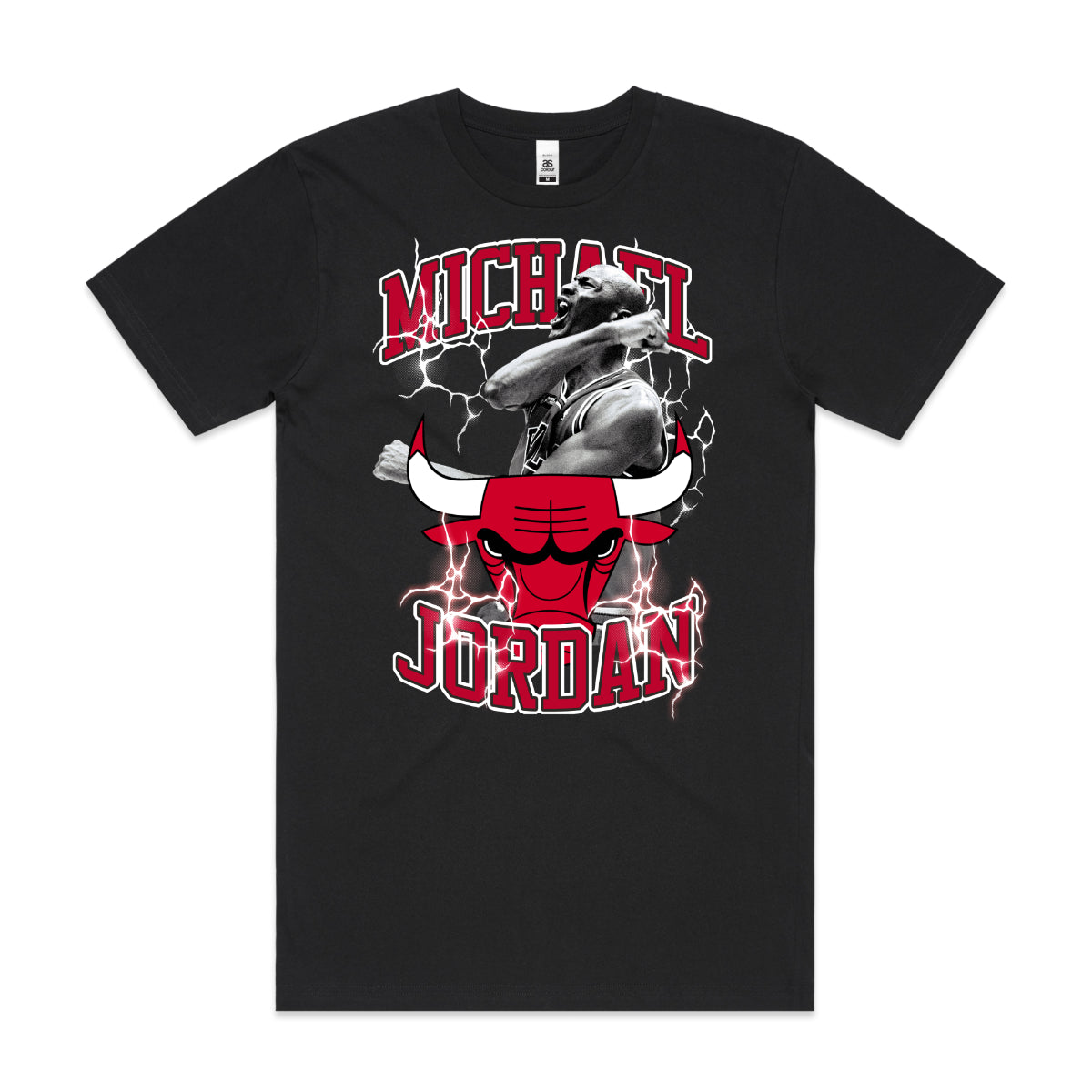 Michael Jordan V14 NBA T-Shirt Sport Athlete Family Tee