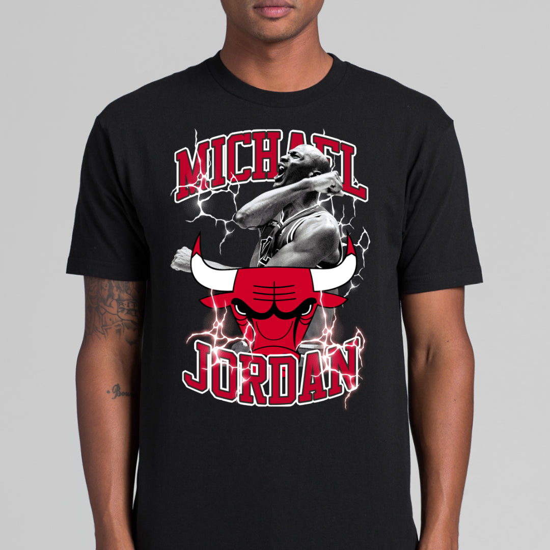 Michael Jordan V14 NBA T-Shirt Sport Athlete Family Tee