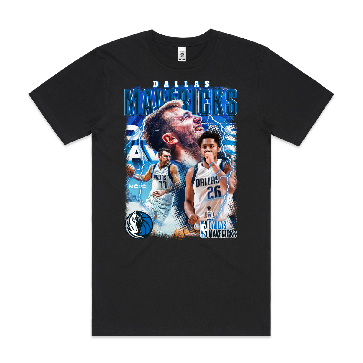 Dallas Mavericks NBA T-Shirt Sport Athlete Family Tee