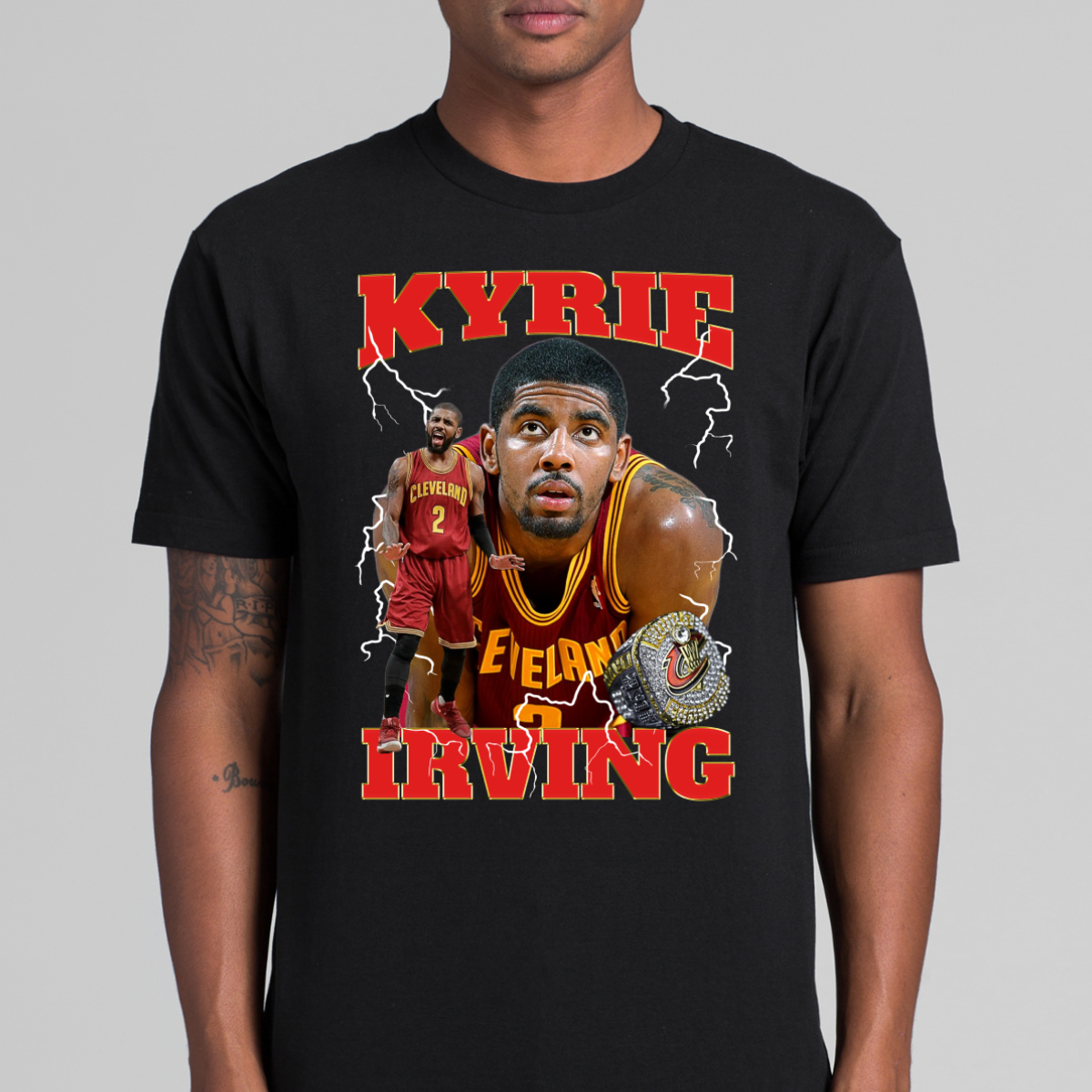 Kyrie Irving V9 NBA T-Shirt Sport Athlete Family Tee