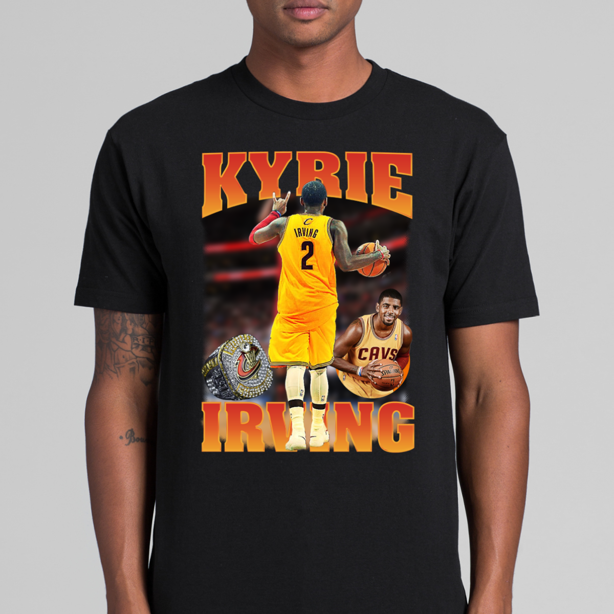 Kyrie Irving V10 NBA T-Shirt Sport Athlete Family Tee