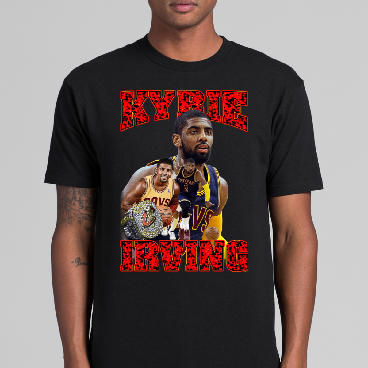 Kyrie Irving V11 NBA T-Shirt Sport Athlete Family Tee