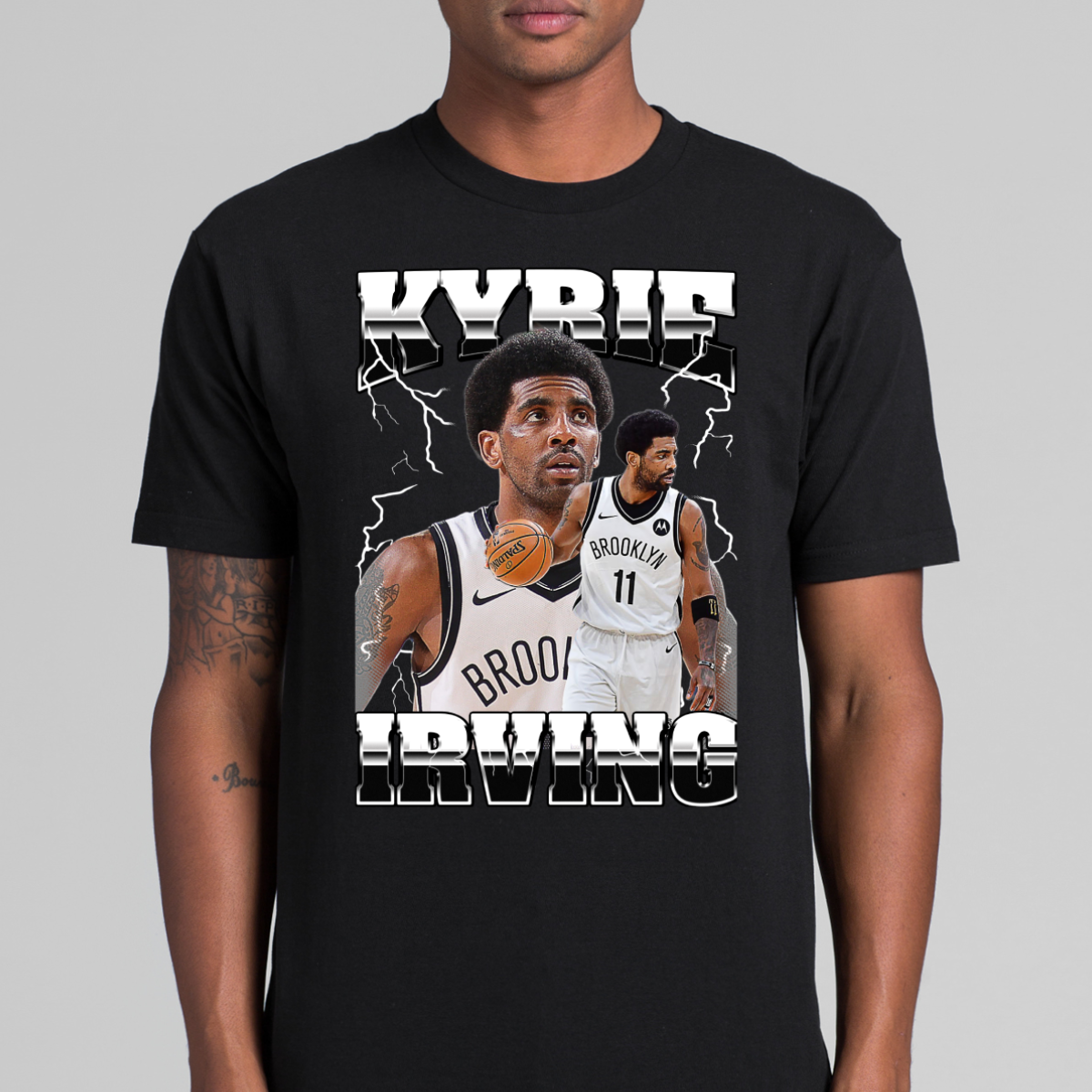 Kyrie Irving V13 NBA T-Shirt Sport Athlete Family Tee