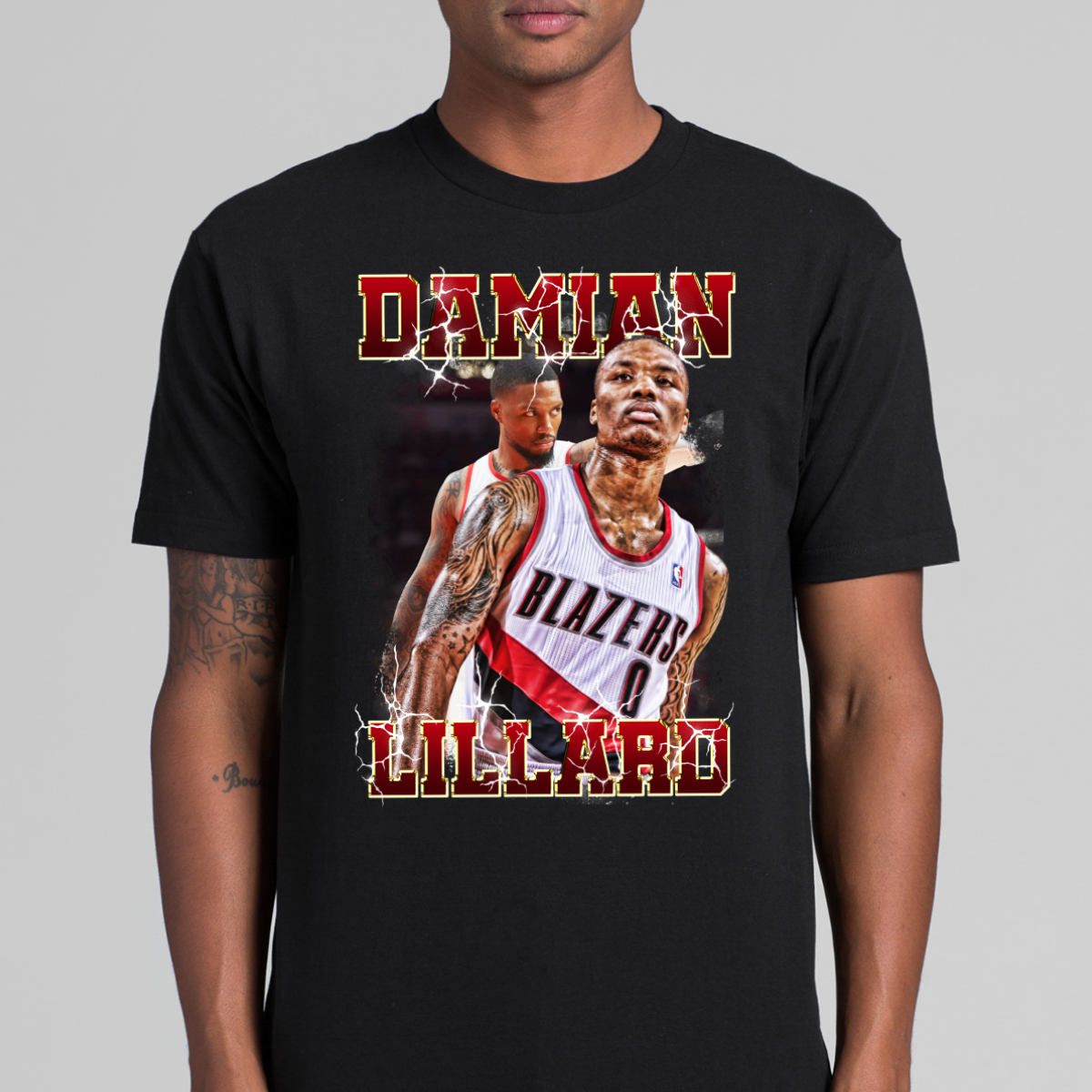 Damian Lillard V2 NBA T-Shirt Sport Athlete Family Tee