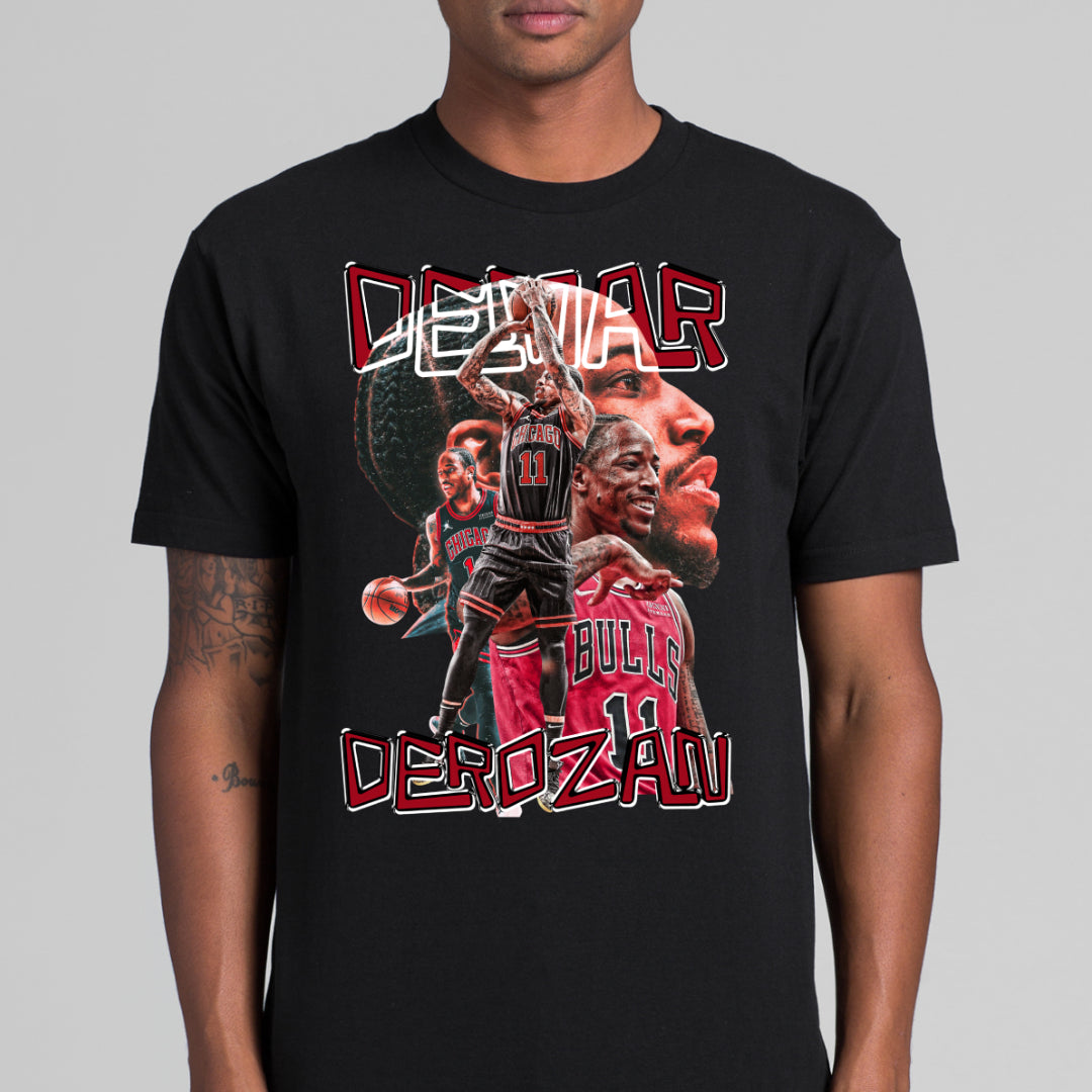 DeMar DeRozan V2 NBA T-Shirt Sport Athlete Family Tee