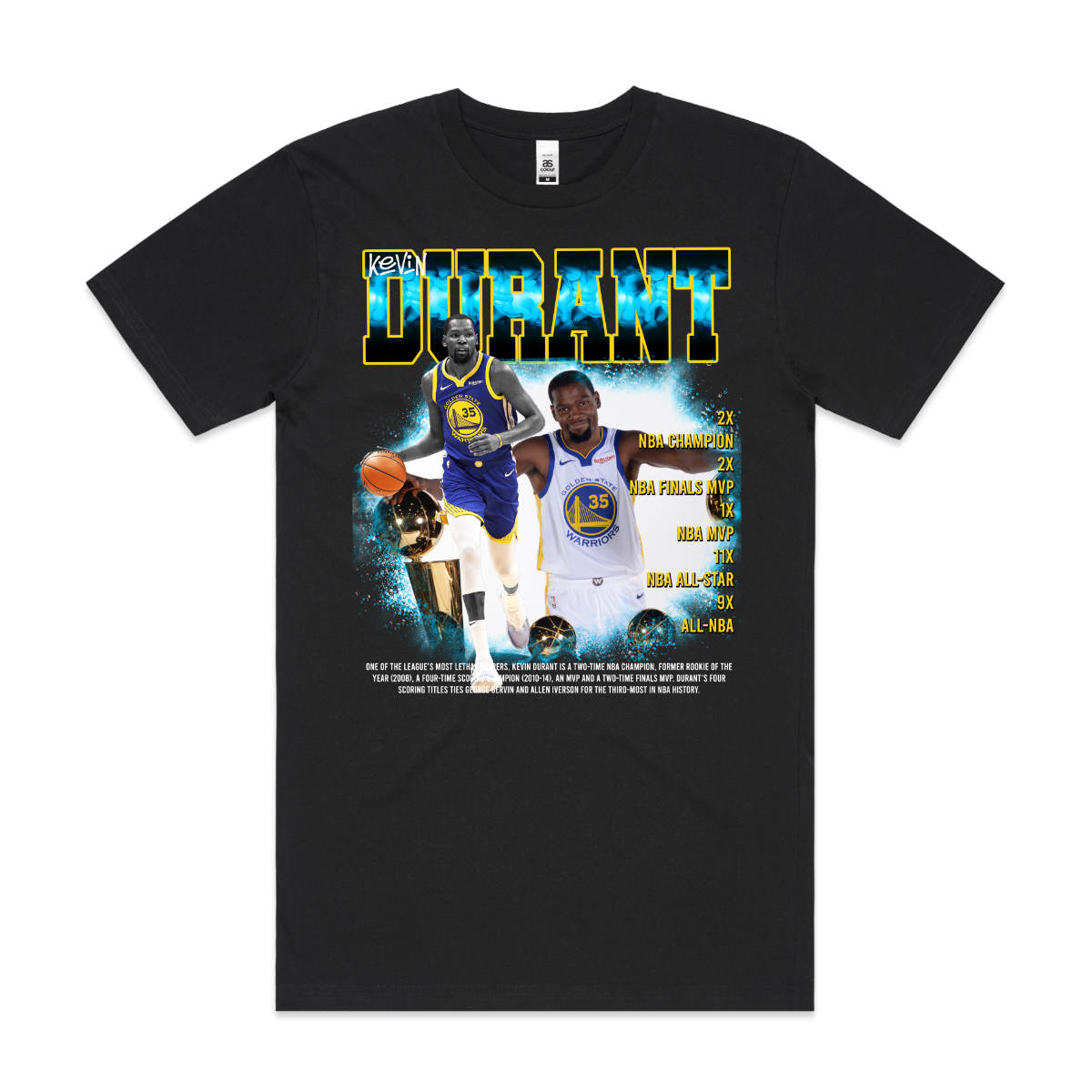 Kevin Durant V4 NBA T-Shirt Sport Athlete Family Tee