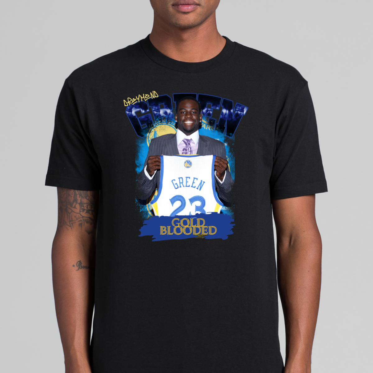 Draymond Green NBA T-Shirt Sport Athlete Family Tee