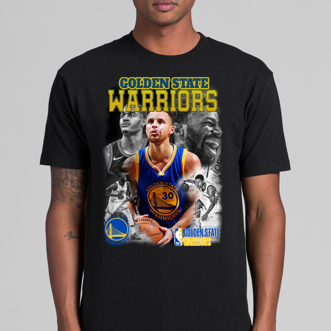 Golden State Warriors NBA T-Shirt Sport Athlete Family Tee