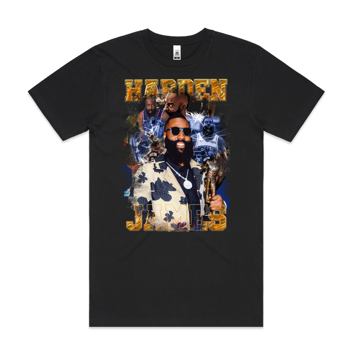 James Harden V10 NBA T-Shirt Sport Athlete Family Tee