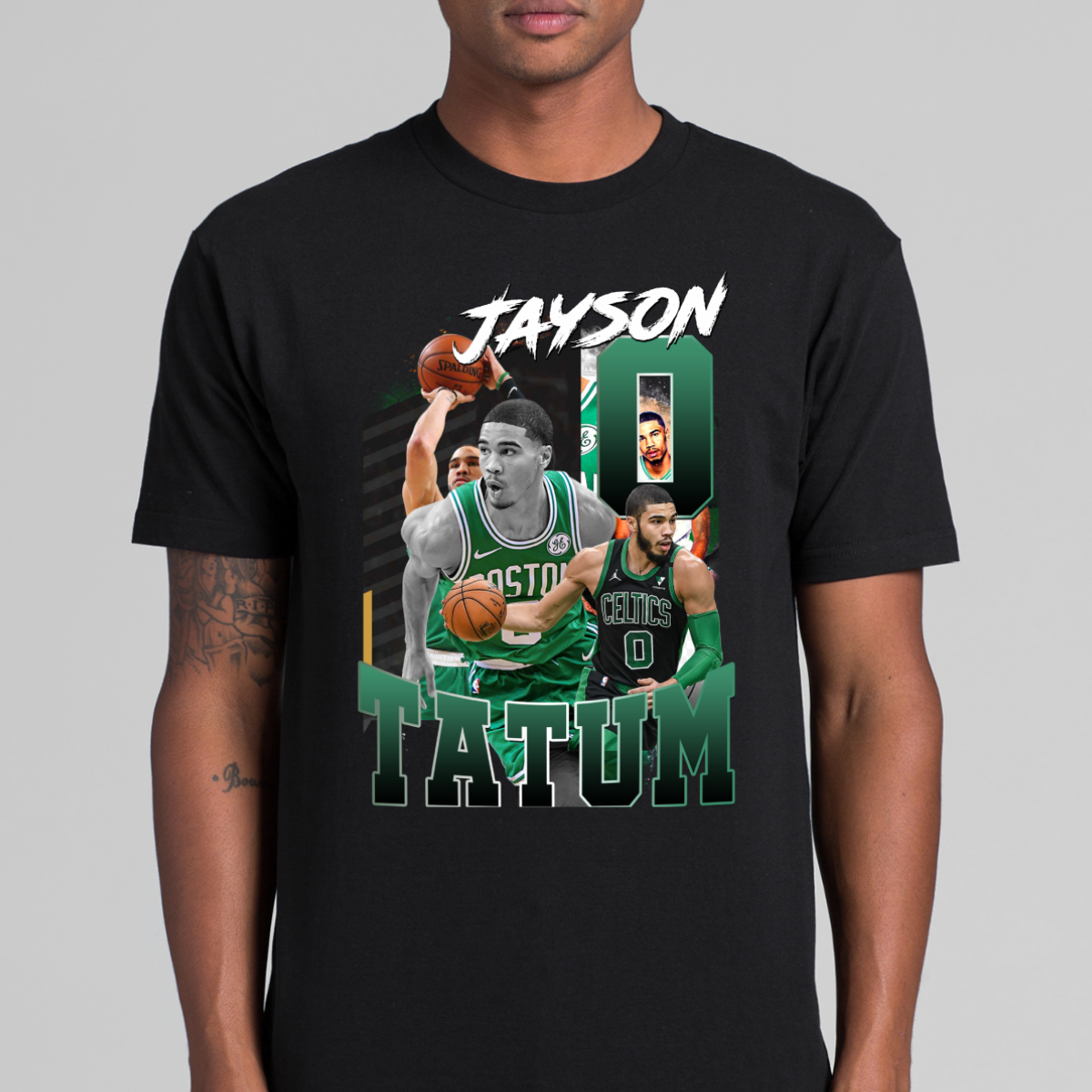 Jayson Tatum V12 NBA T-Shirt Sport Athlete Family Tee