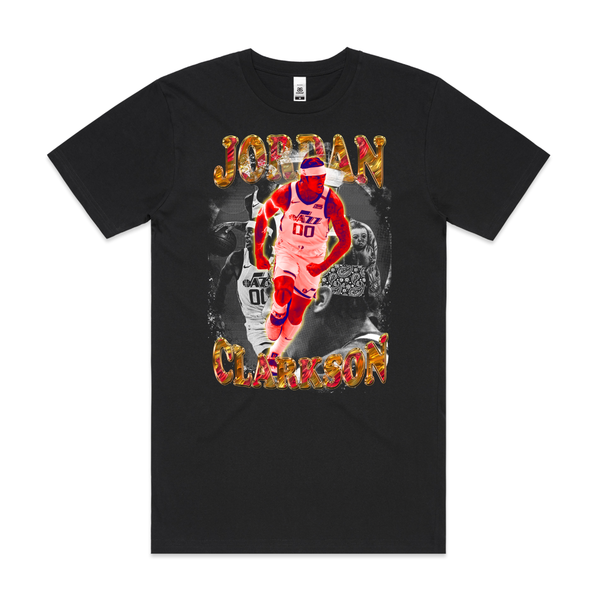 Jordan Clarkson V15 NBA T-Shirt Sport Athlete Family Tee