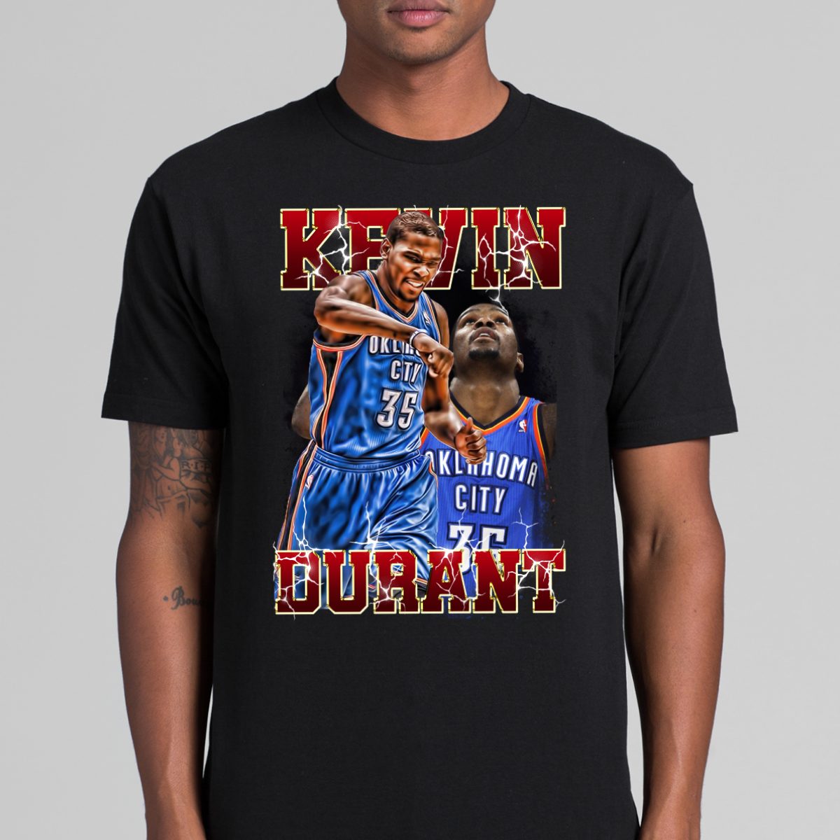 Kevin Durant V5 NBA T-Shirt Sport Athlete Family Tee