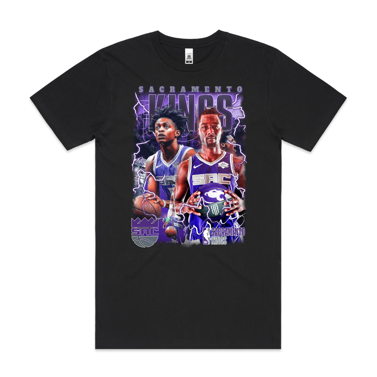 Sacramento Kings NBA T-Shirt Sport Athlete Family Tee