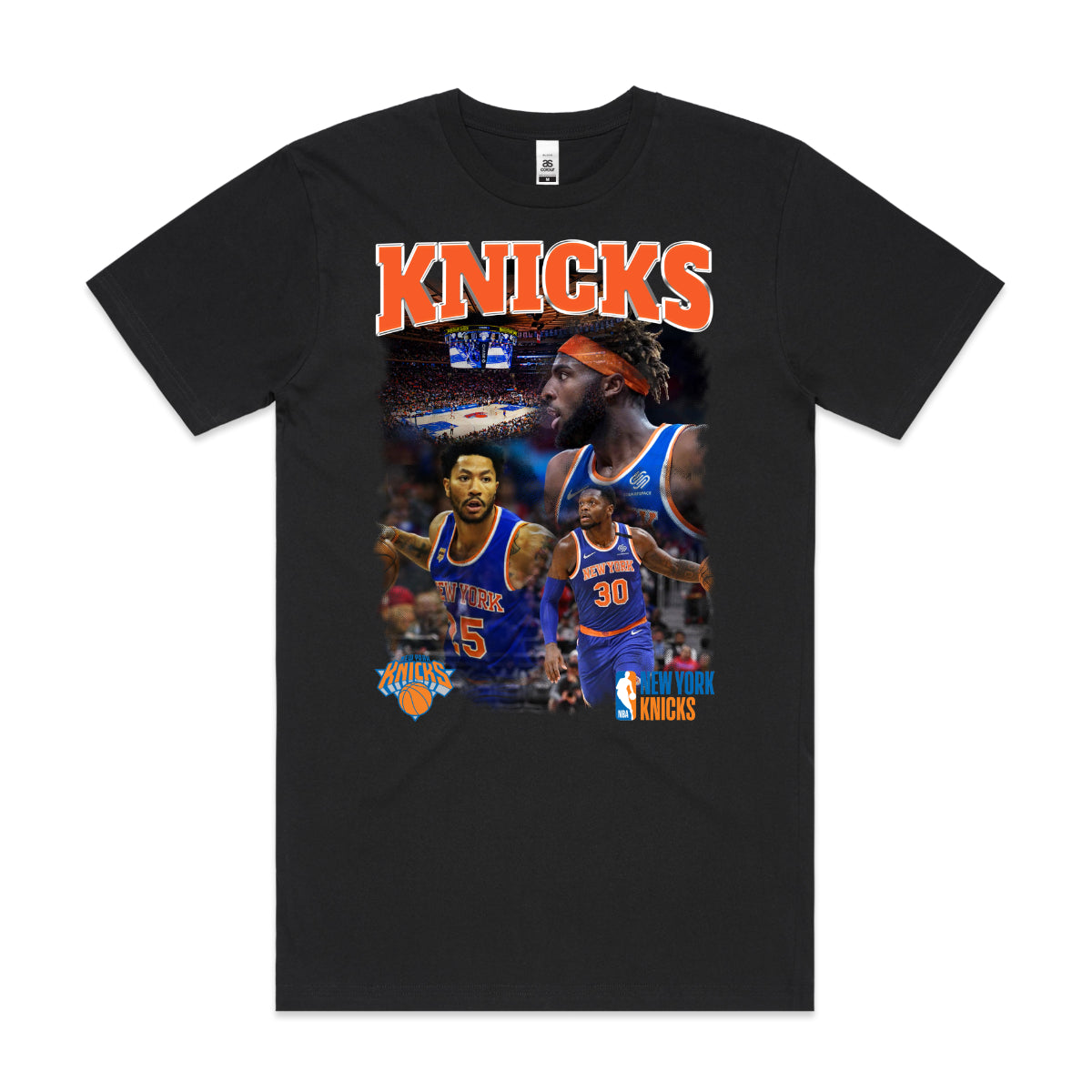 New York Knicks NBA T-Shirt Sport Athlete Family Tee