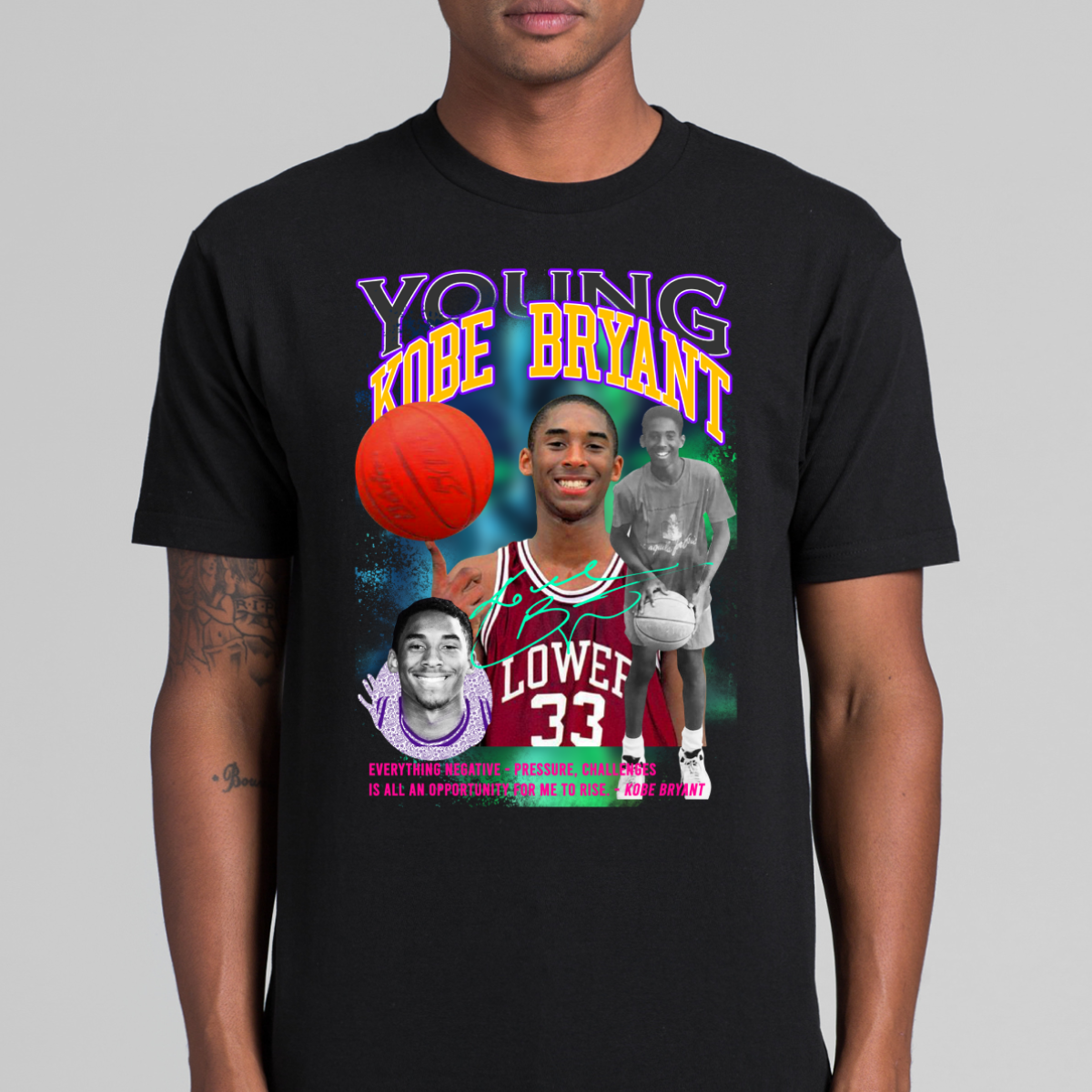Kobe Bryant V26 NBA T-Shirt Sport Athlete Family Tee