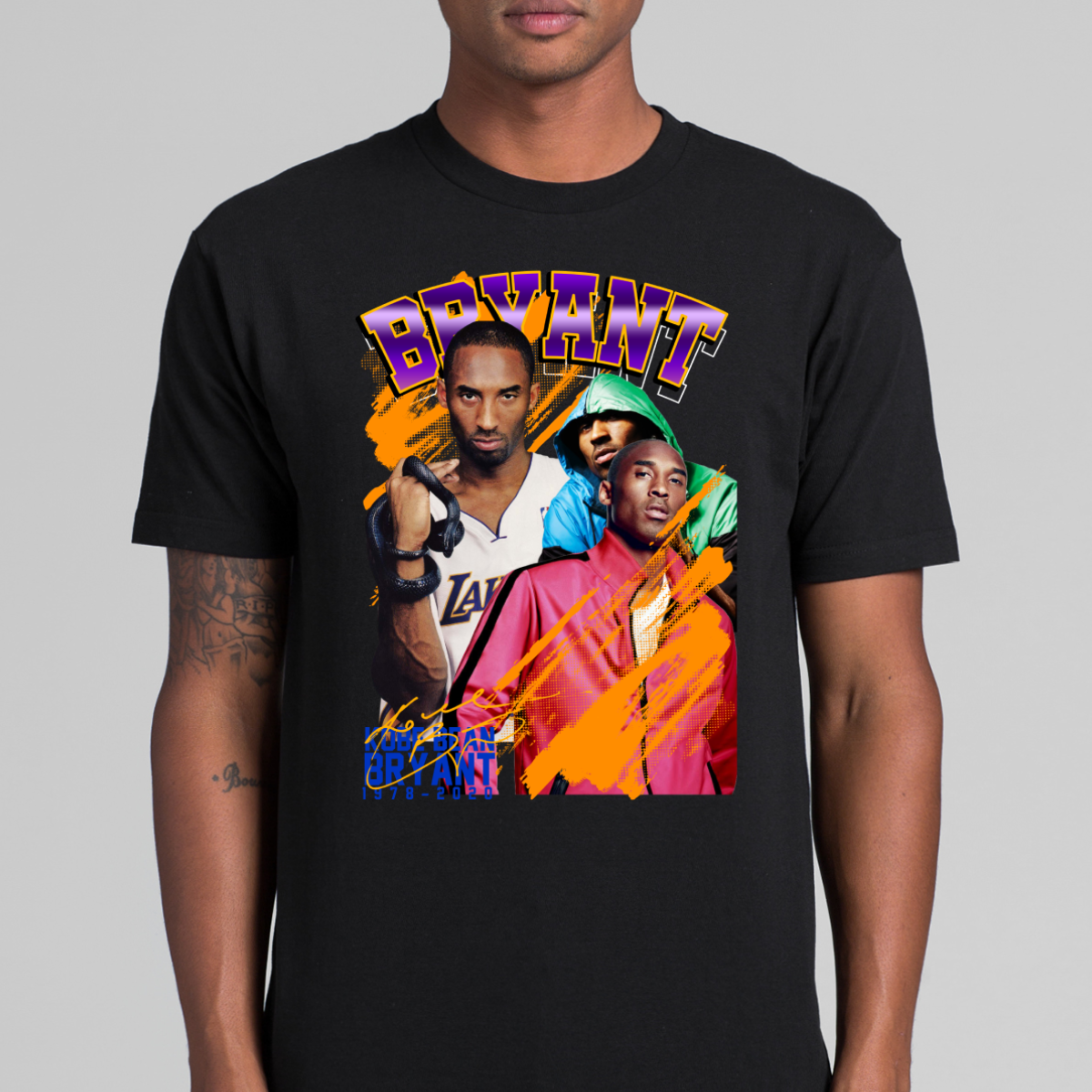 Kobe Bryant V27 NBA T-Shirt Sport Athlete Family Tee