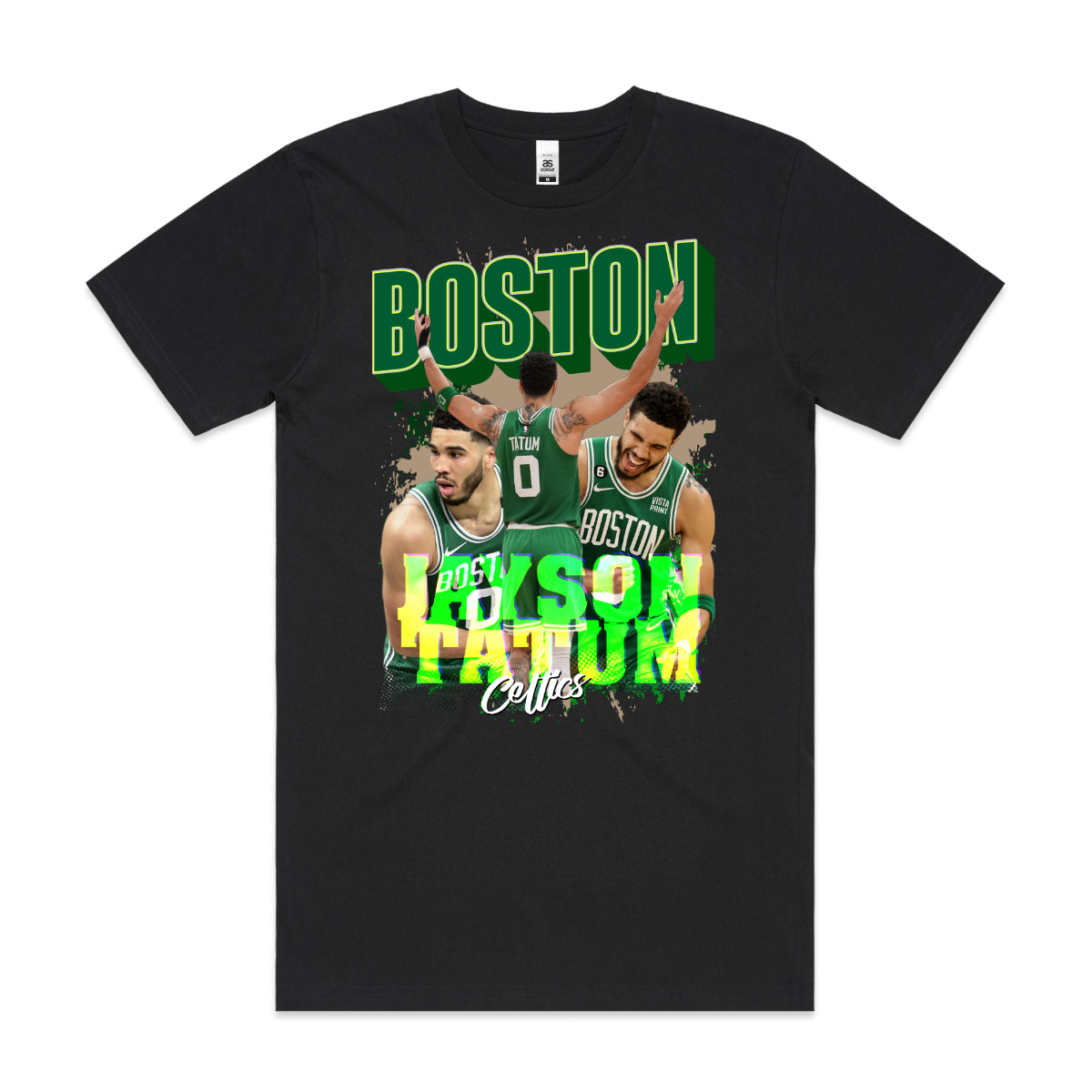 Jayson Tatum V9 NBA T-Shirt Sport Athlete Family Tee