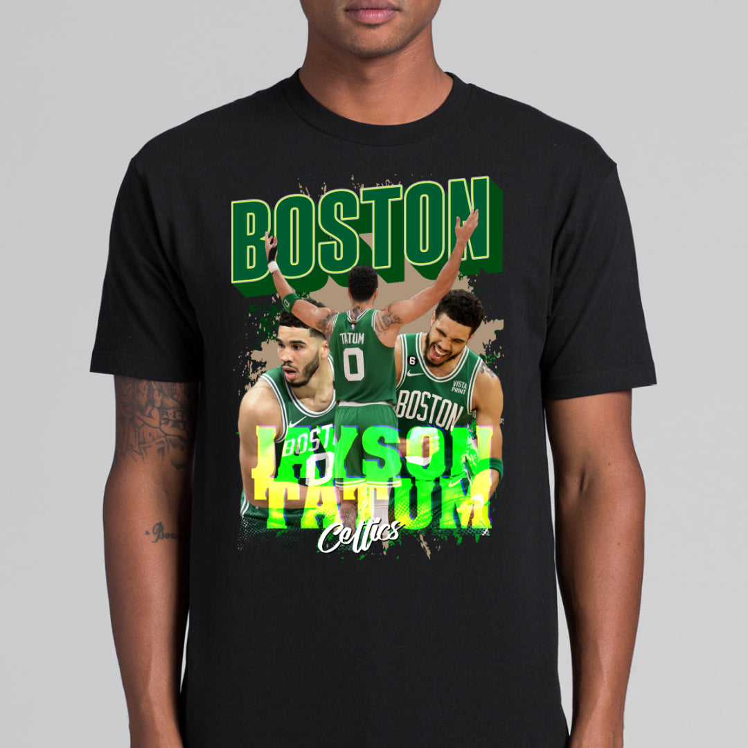 Jayson Tatum V9 NBA T-Shirt Sport Athlete Family Tee