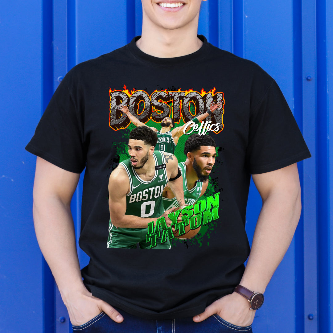 Jayson Tatum V7 NBA T-Shirt Sport Athlete Family Tee