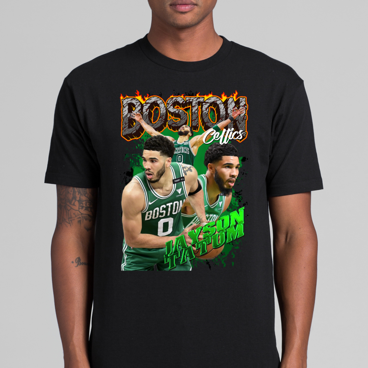 Boston Celtics V3 NBA T-Shirt Sport Athlete Family Tee