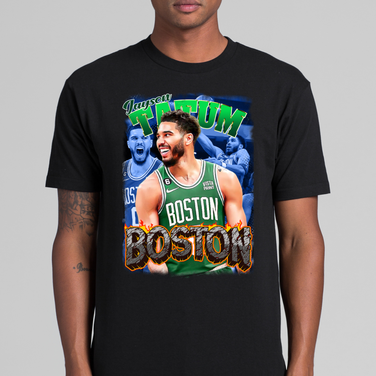 Jayson Tatum V16 NBA T-Shirt Sport Athlete Family Tee