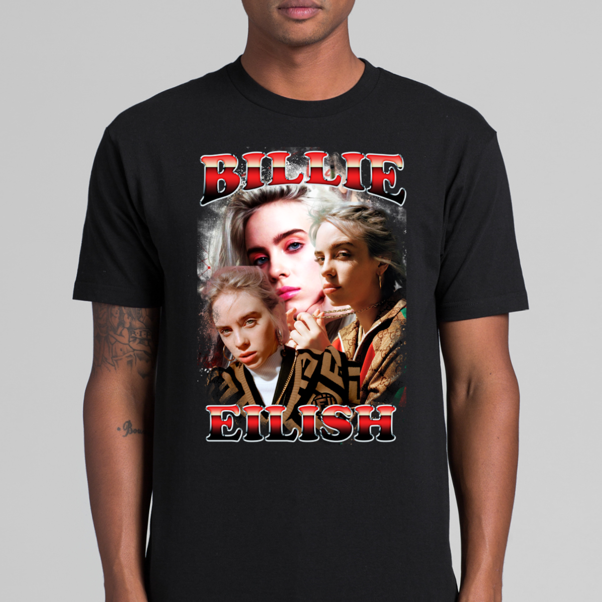 Billie Eilish V16 T-Shirt Artist Family Fan Music Pop Culture