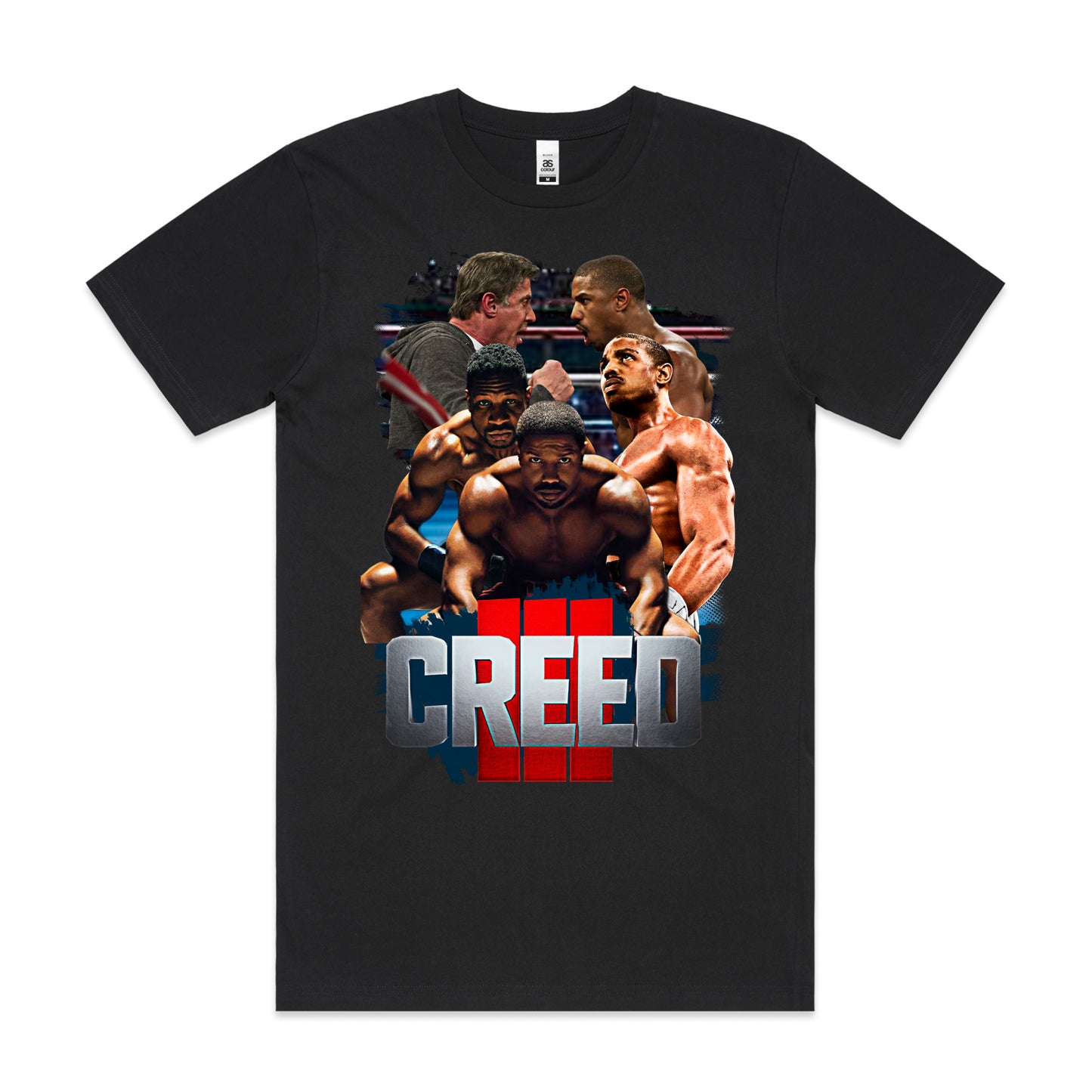 Michael B. Jordan Creed 3 movies V15 T-Shirt Cotton Block Tee