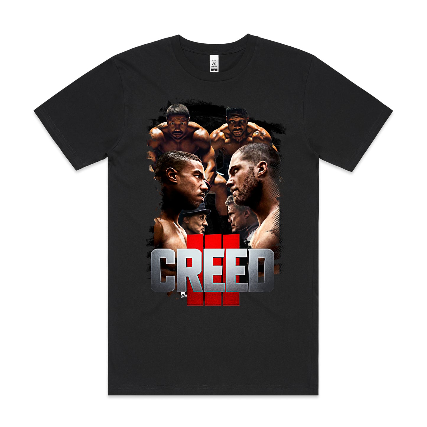 Michael B. Jordan Creed 3 movies V16 T-Shirt Cotton Block Tee